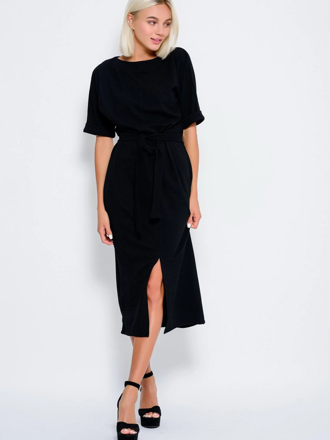 Платья ISSA Plus модель 10177_black Платья ISSA Plus модель 10177_black Фото