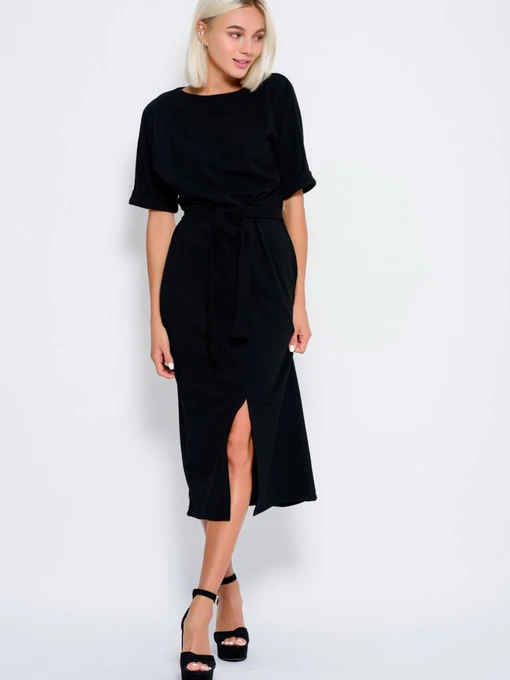 Платья ISSA Plus модель 10177_black Фото