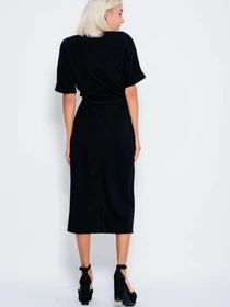 Платья ISSA Plus модель 10177_black Фото