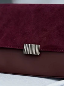 Сумки WeLassie модель cumochka-tilly-burgund Фото