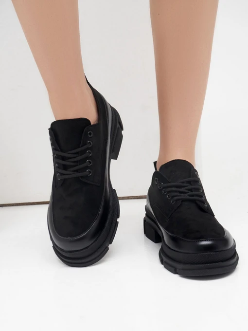 Туфлі та лофери ISSA Plus модель OB2-15_black Фото