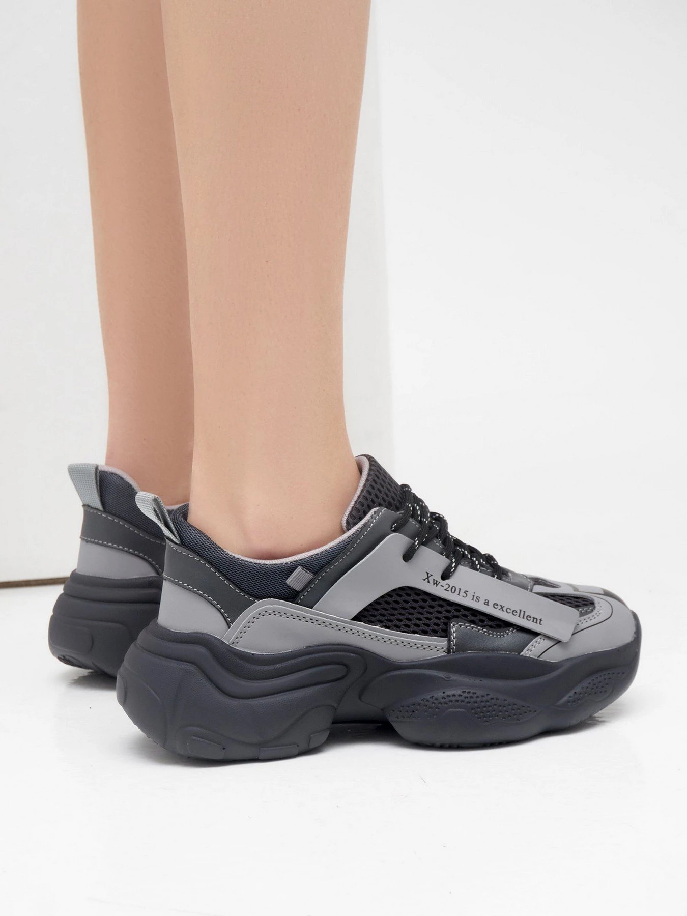 Кросівки ISSA Plus модель OB2-18_grey Кросівки ISSA Plus модель OB2-18_grey Фото