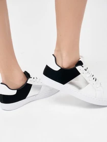 Кеди ISSA Plus модель OB2-20_whiteblack Фото
