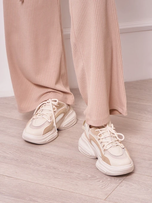 Кроссовки ISSA Plus модель OB2-24_beige Фото