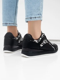 Кроссовки ISSA Plus модель OB2-25_black Фото