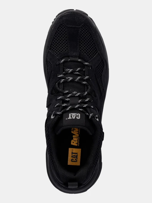 Замшеві Чоловічі Кросівки повсякденні Caterpillar GRAPPLE SUEDE MESH фото 3