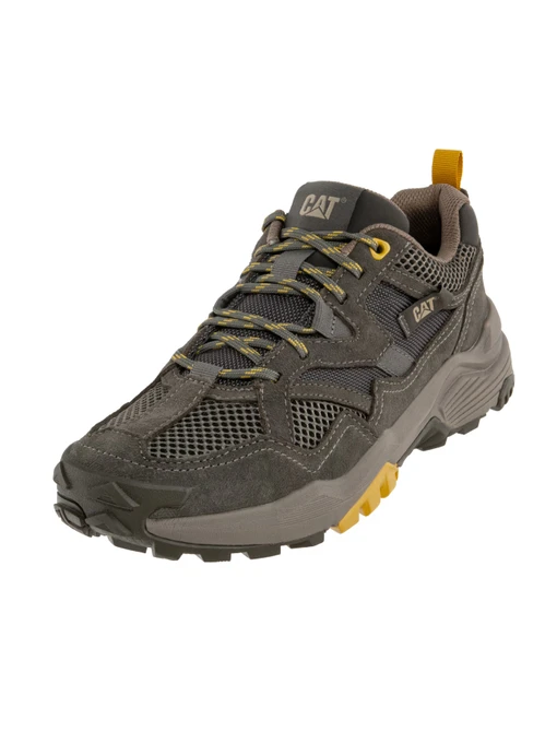 Замшеві Чоловічі Кросівки повсякденні Caterpillar GRAPPLE SUEDE MESH фото 3