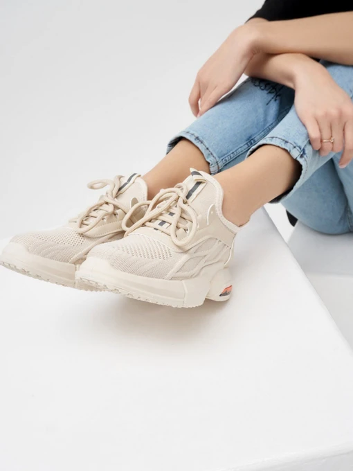 Кроссовки ISSA Plus модель OB2-28_beige Фото