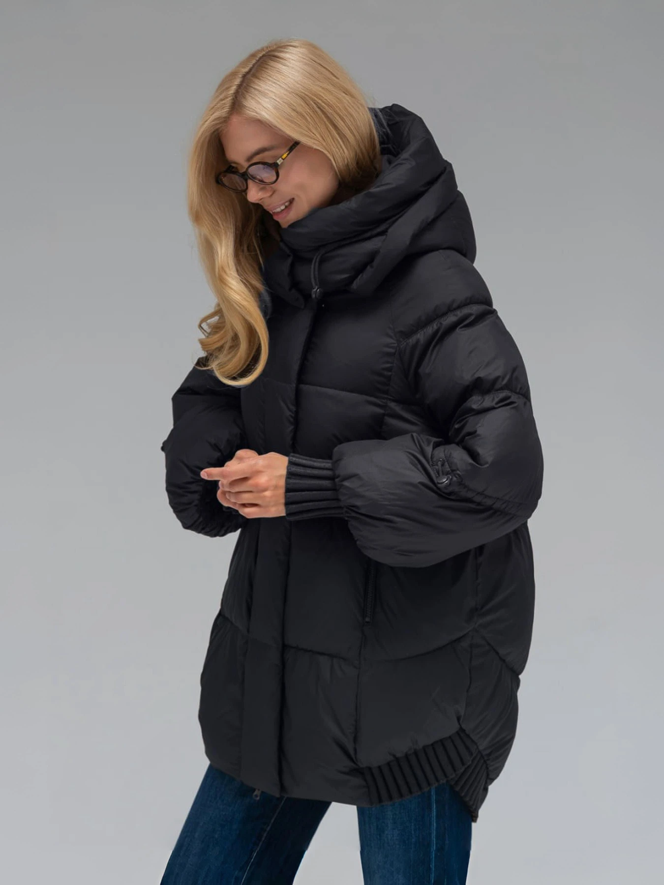 Куртки и дубленки VIVA WEAR модель 3575-black Куртки и дубленки VIVA WEAR модель 3575-black Фото