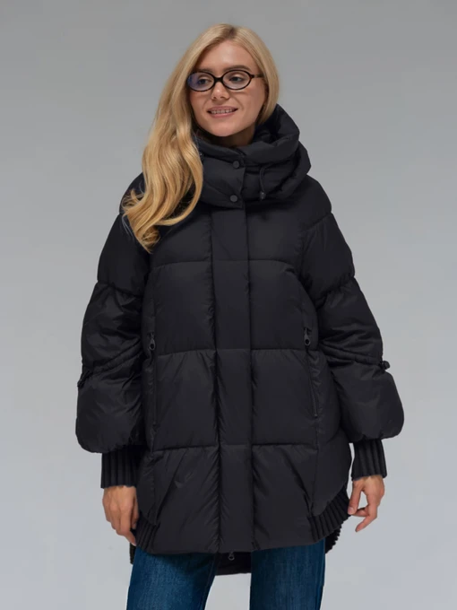 Куртки и дубленки VIVA WEAR модель 3575-black Фото