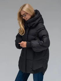 Куртки и дубленки VIVA WEAR модель 3575-black Фото