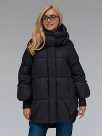 Куртки и дубленки VIVA WEAR модель 3575-black Фото