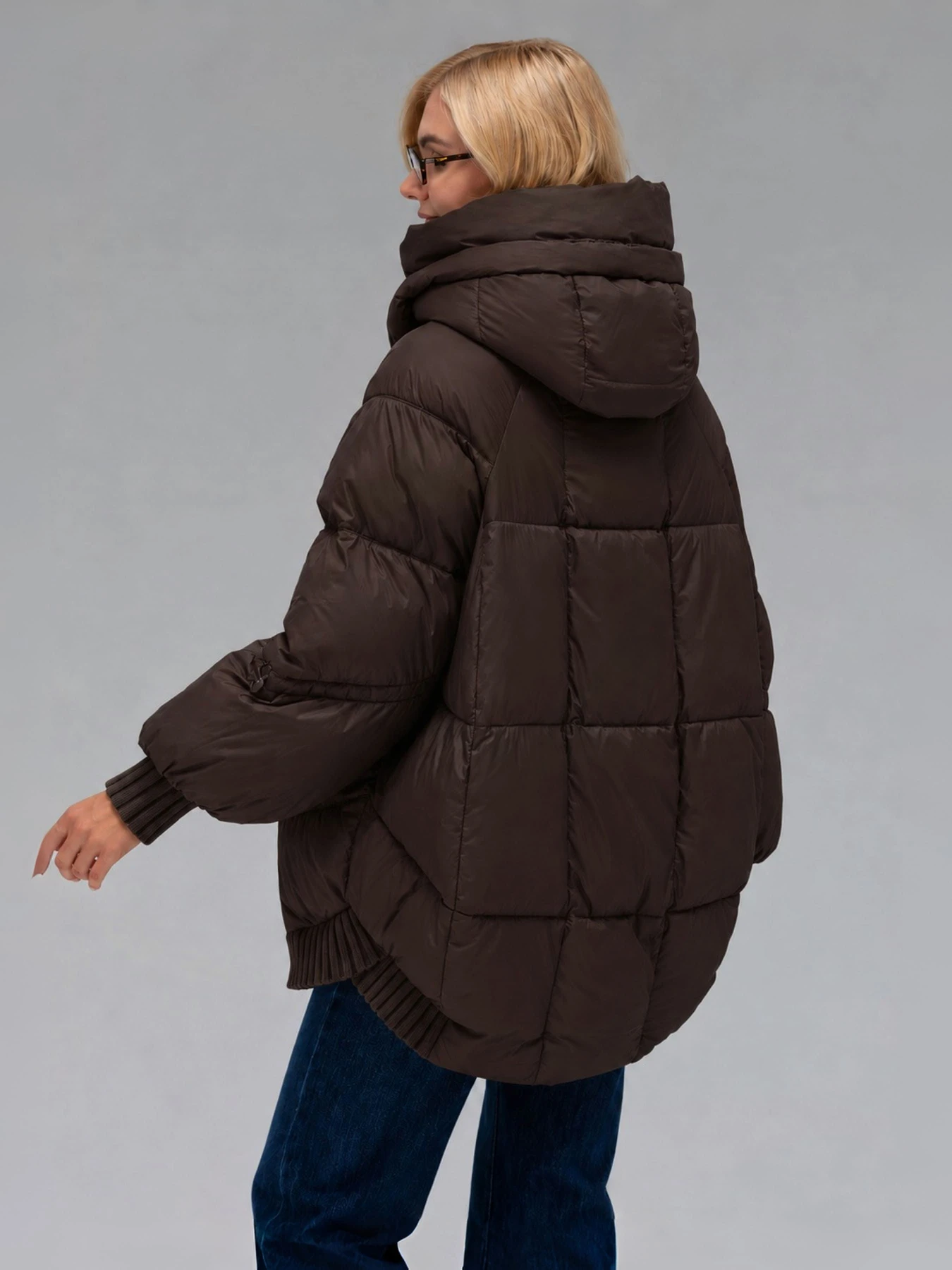 Куртки и дубленки VIVA WEAR модель 3575-chocolate Куртки и дубленки VIVA WEAR модель 3575-chocolate Фото