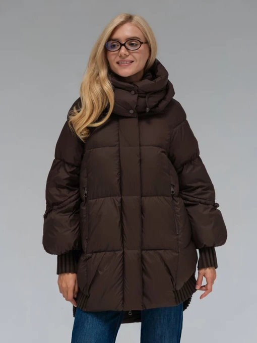 Куртки и дубленки VIVA WEAR модель 3575-chocolate Фото