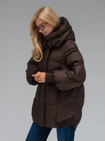 Куртки и дубленки VIVA WEAR модель 3575-chocolate Фото