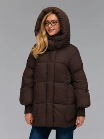 Куртки и дубленки VIVA WEAR модель 3575-chocolate Фото