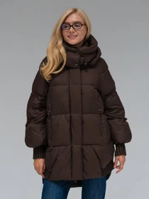 Куртки и дубленки VIVA WEAR модель 3575-chocolate Фото