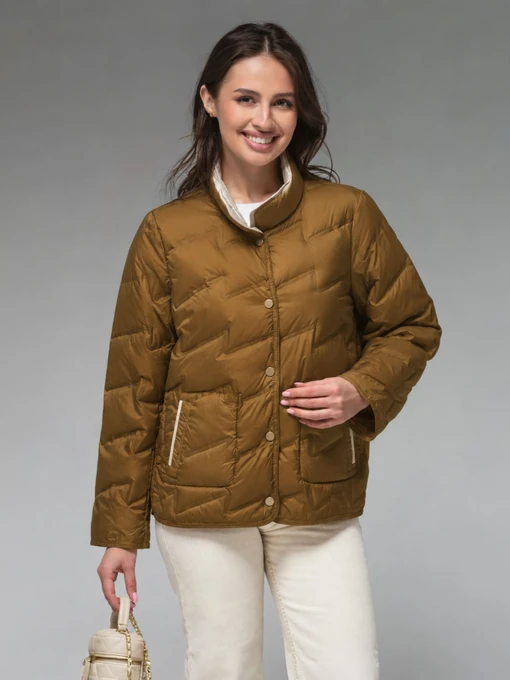 Куртки и дубленки VIVA WEAR модель 6309-whiskey Фото