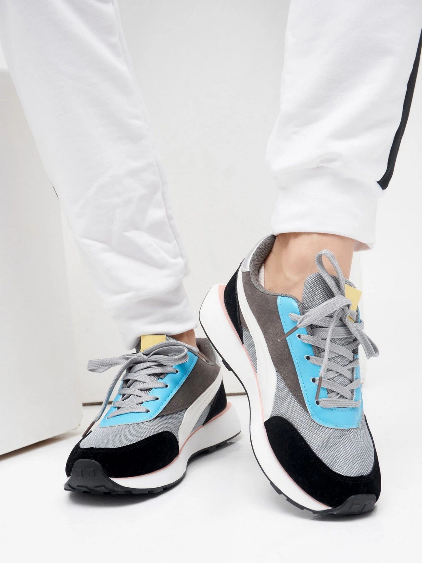 Кросівки ISSA Plus модель OB2-29_grey Кросівки ISSA Plus модель OB2-29_grey Фото