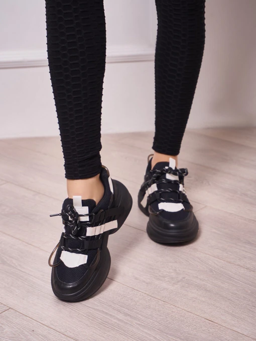 Кроссовки ISSA Plus модель OB2-32_black Фото