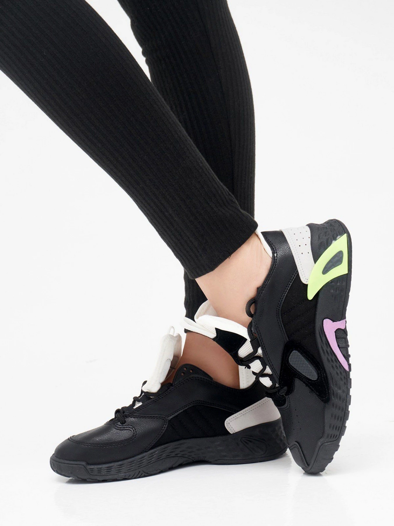 Кросівки ISSA Plus модель OB2-34_black Фото