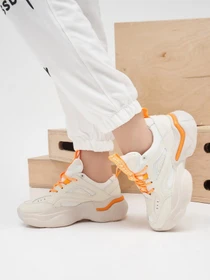 Кроссовки ISSA Plus модель OB2-35_beige Фото