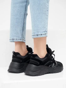 Кроссовки ISSA Plus модель OB2-36_black Фото