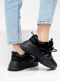 Кроссовки ISSA Plus модель OB2-36_black Фото