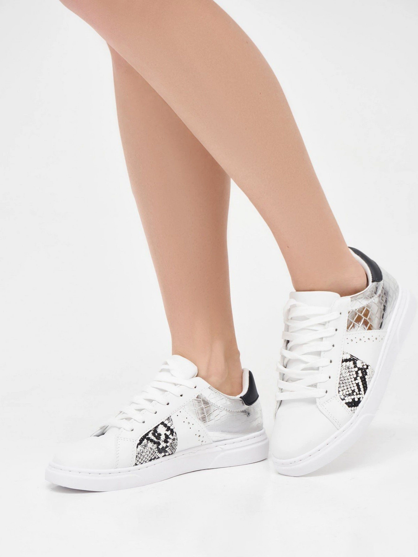 Кеди ISSA Plus модель OB2-37_whitegrey Фото