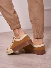 Кеди ISSA Plus модель OB2-44_brown Фото