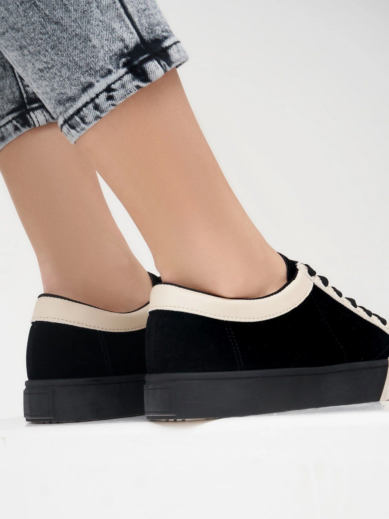 Кеди ISSA Plus модель OB2-44_black Фото