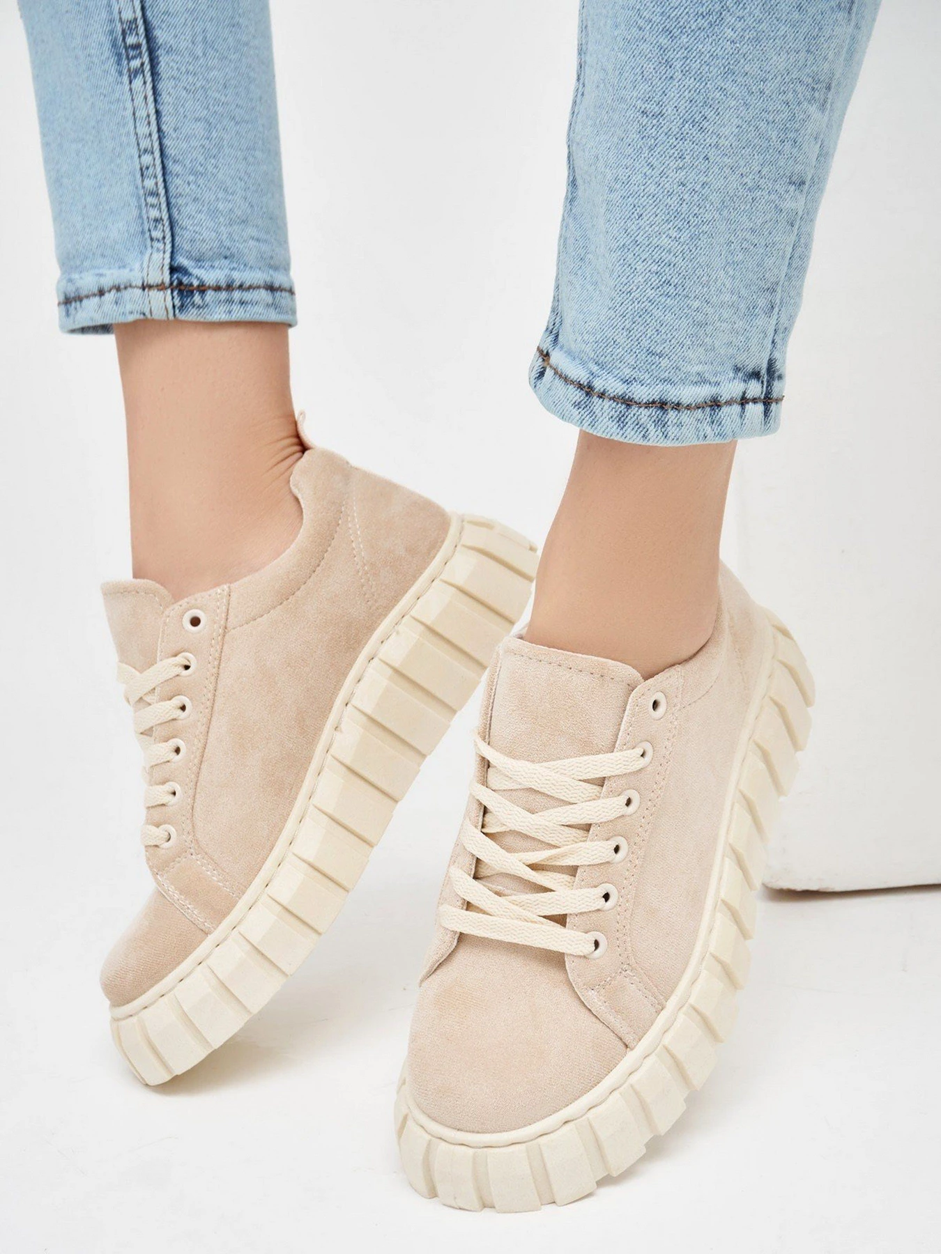 Кеди ISSA Plus модель OB2-45_beige Фото