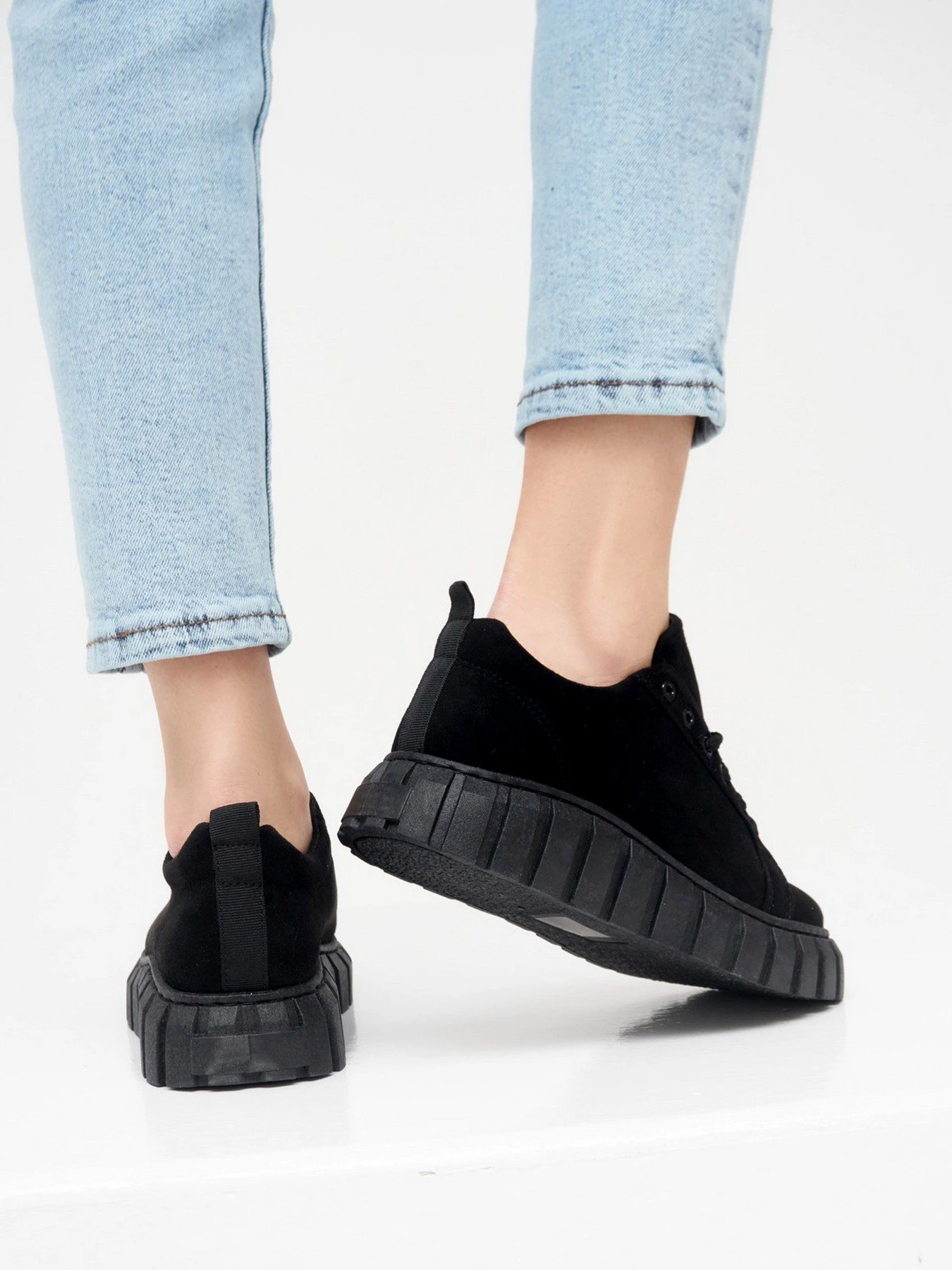 Кеди ISSA Plus модель OB2-45_black Фото
