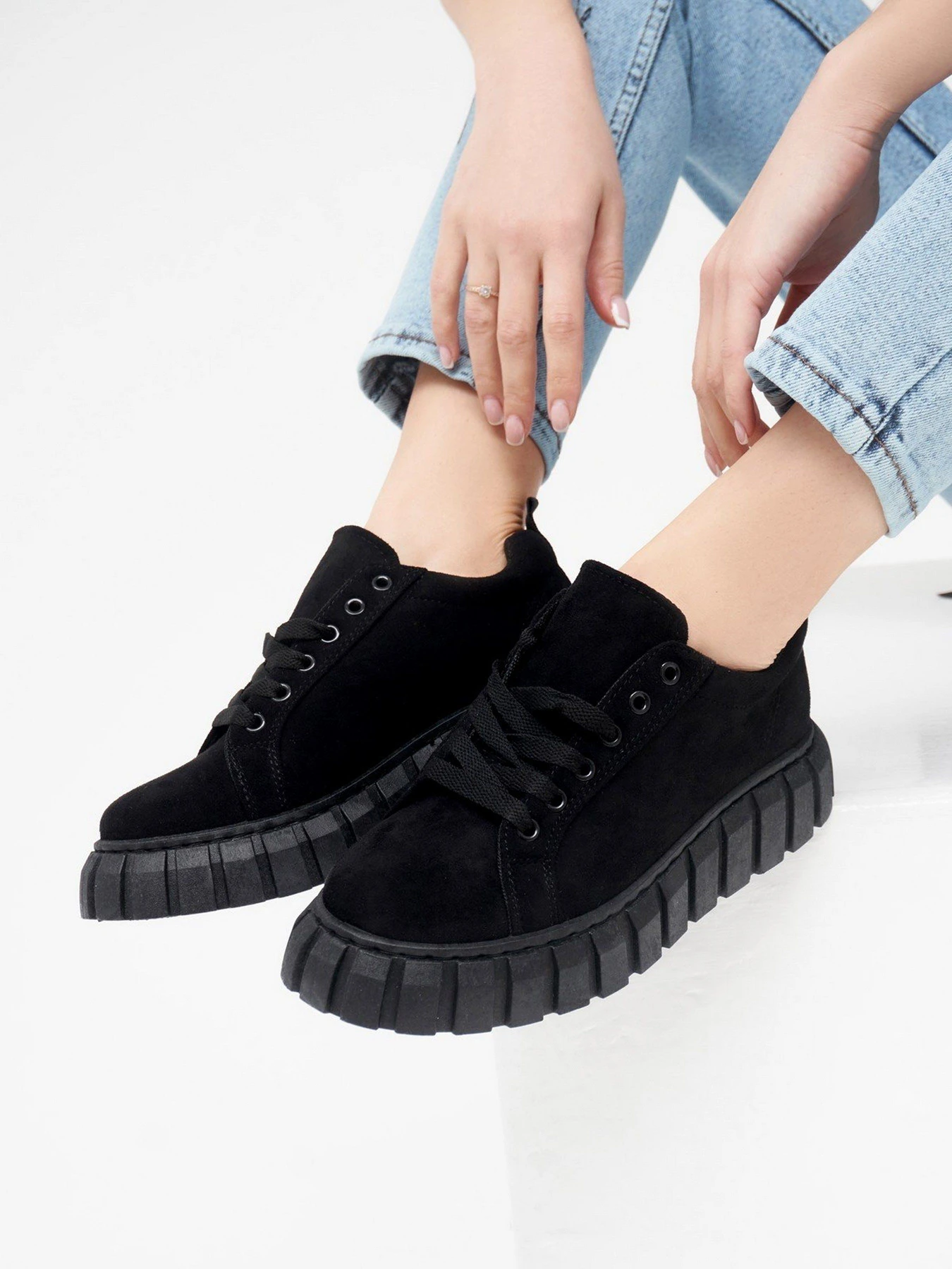 Кеди ISSA Plus модель OB2-45_black Фото