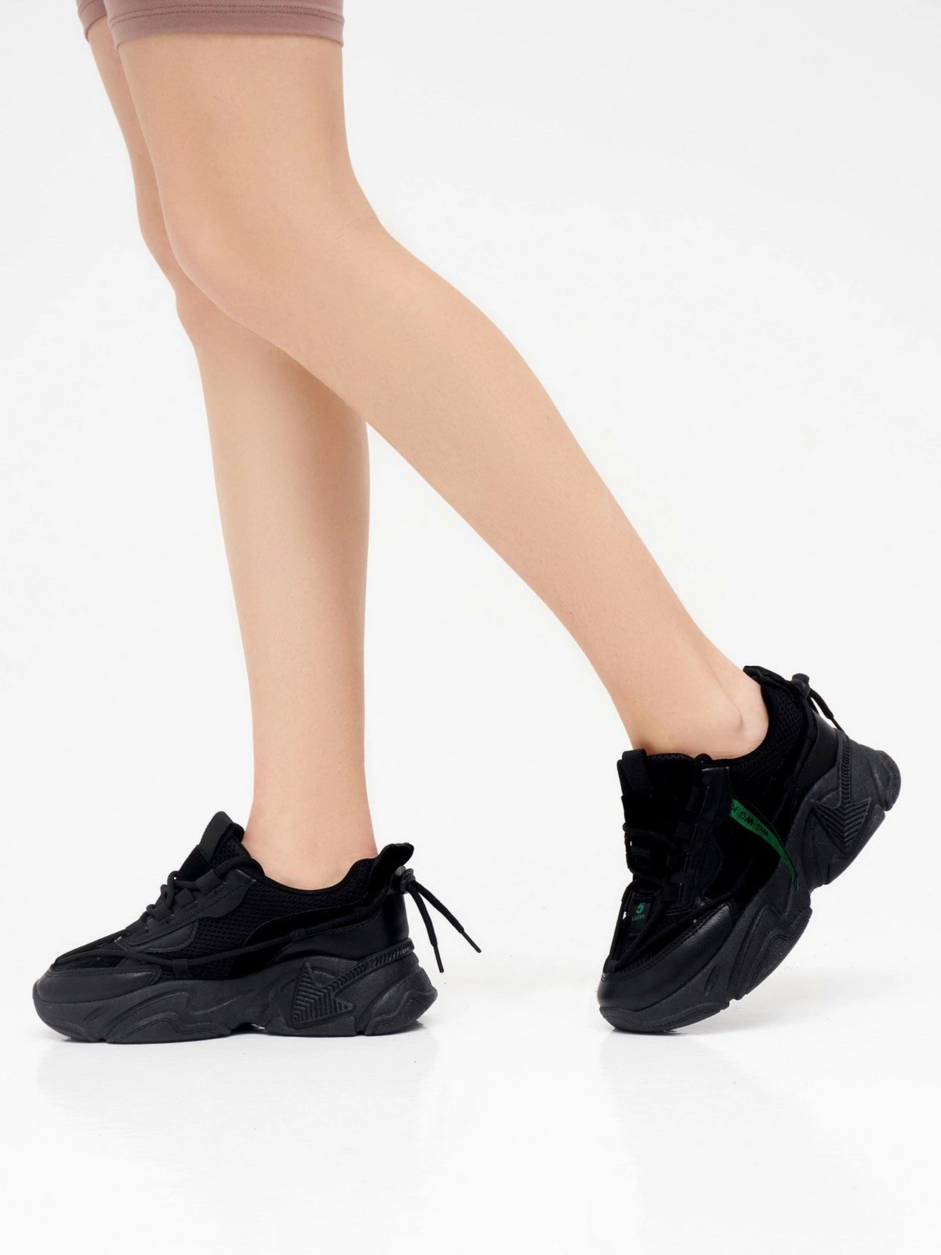 Кросівки ISSA Plus модель OB2-46_black Кросівки ISSA Plus модель OB2-46_black Фото