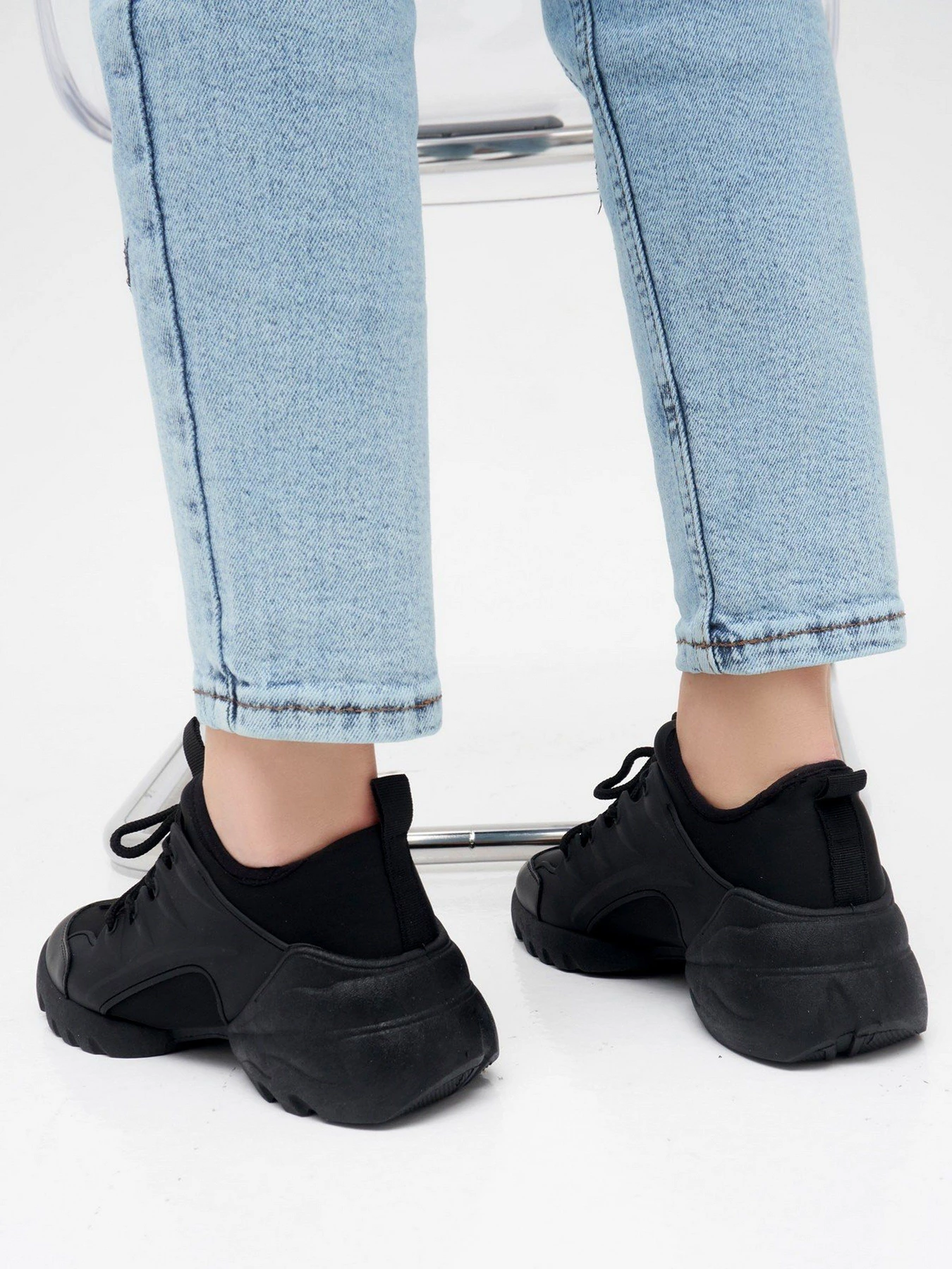 Кроссовки ISSA Plus модель OB2-47_black Кроссовки ISSA Plus модель OB2-47_black Фото