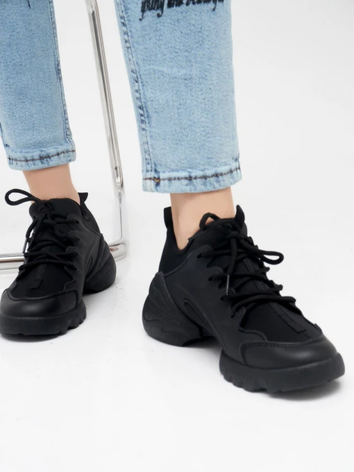 Кроссовки ISSA Plus модель OB2-47_black Фото