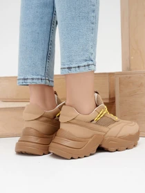 Кросівки ISSA Plus модель OB2-48_khaki Фото