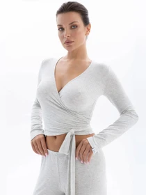 Свитеры и кардиганы Leinle модель 4453 Фото