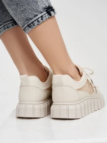 Кеди ISSA Plus модель OB2-51_beige Фото