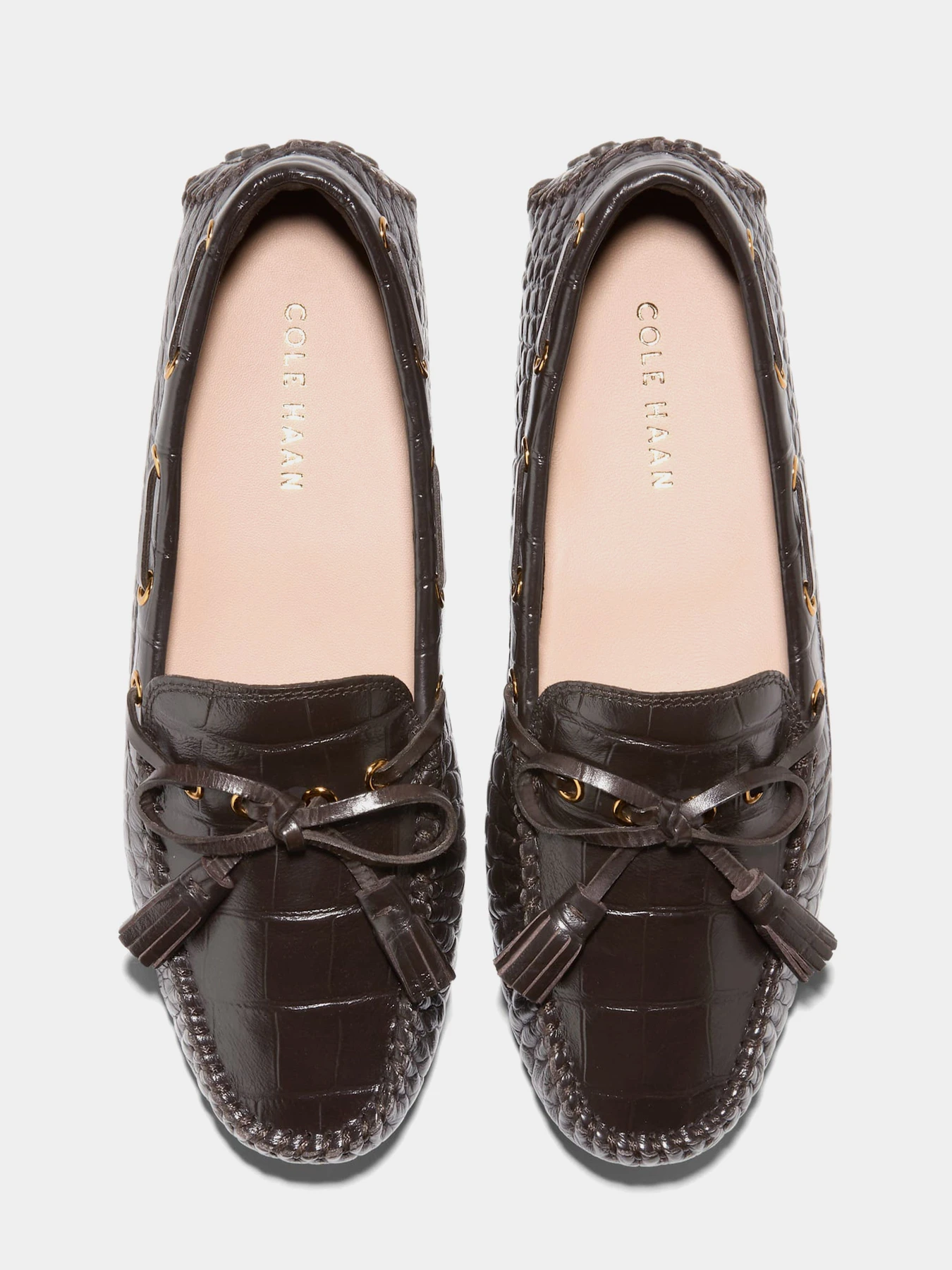 Слипоны и мокасины Cole Haan модель W32075 Фото
