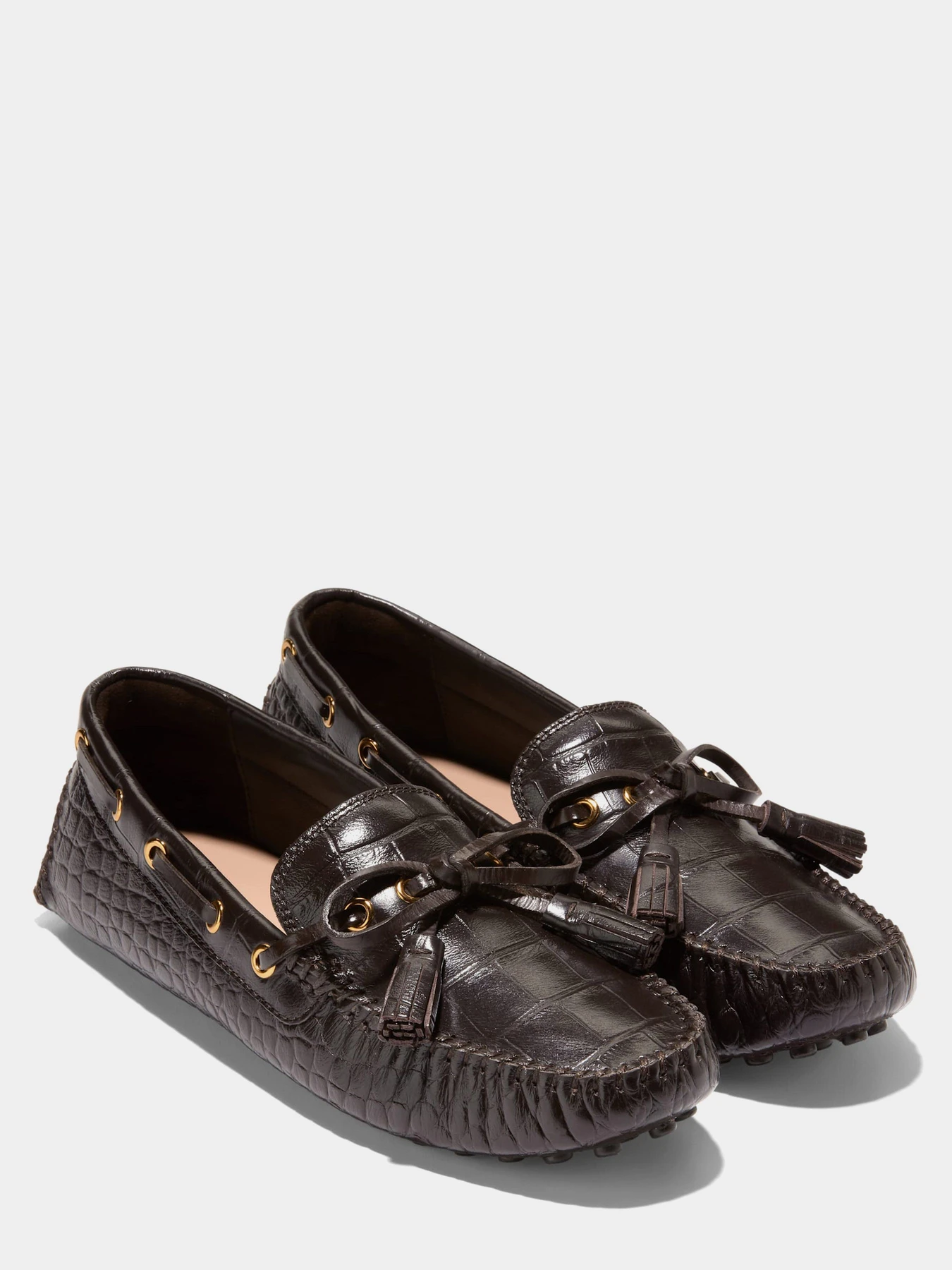 Слипоны и мокасины Cole Haan модель W32075 Фото