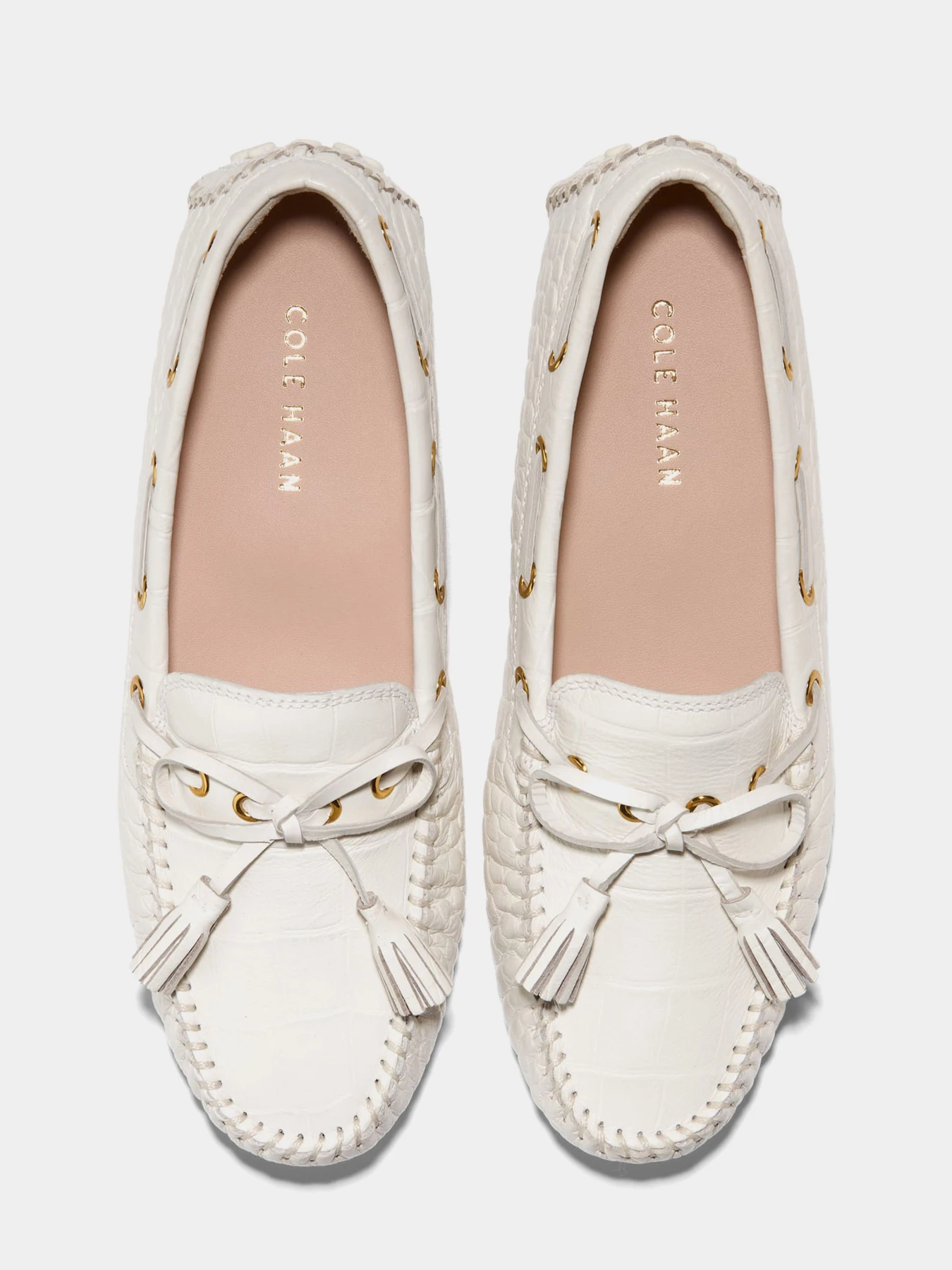 Слипоны и мокасины Cole Haan модель W32076 Фото
