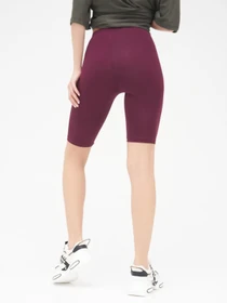 Шорты ISSA Plus модель 001_burgundy Фото
