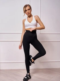 Брюки ISSA Plus модель 1298_black Фото