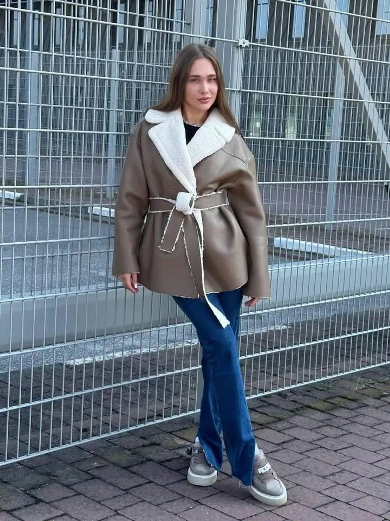 Куртки и дубленки UVENTUM модель D-370 Куртки и дубленки UVENTUM модель D-370 Фото