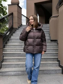 Куртки и дубленки UVENTUM модель K-342 Фото