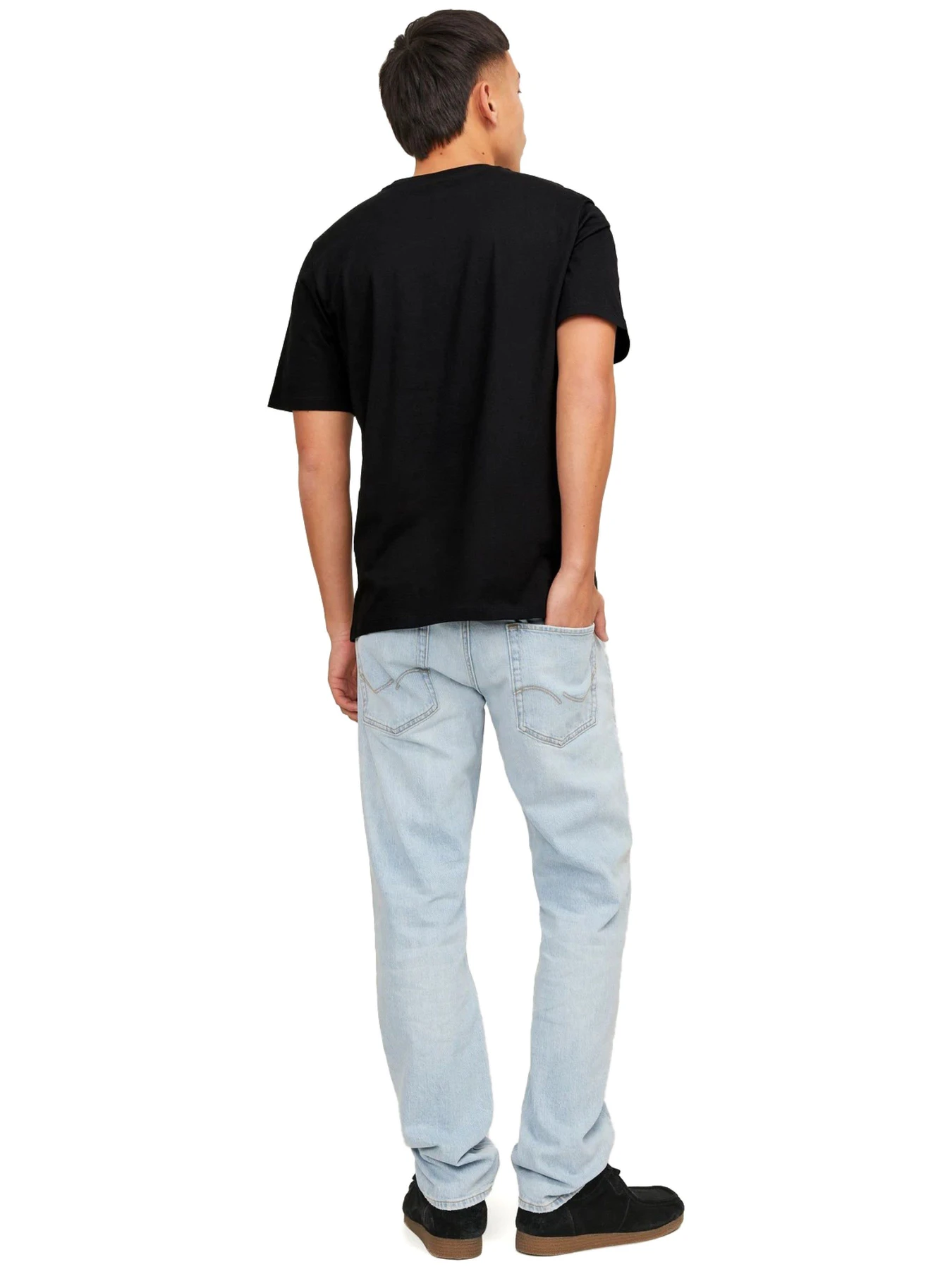 Футболки и поло JACK & JONES модель 12137126-Black Фото