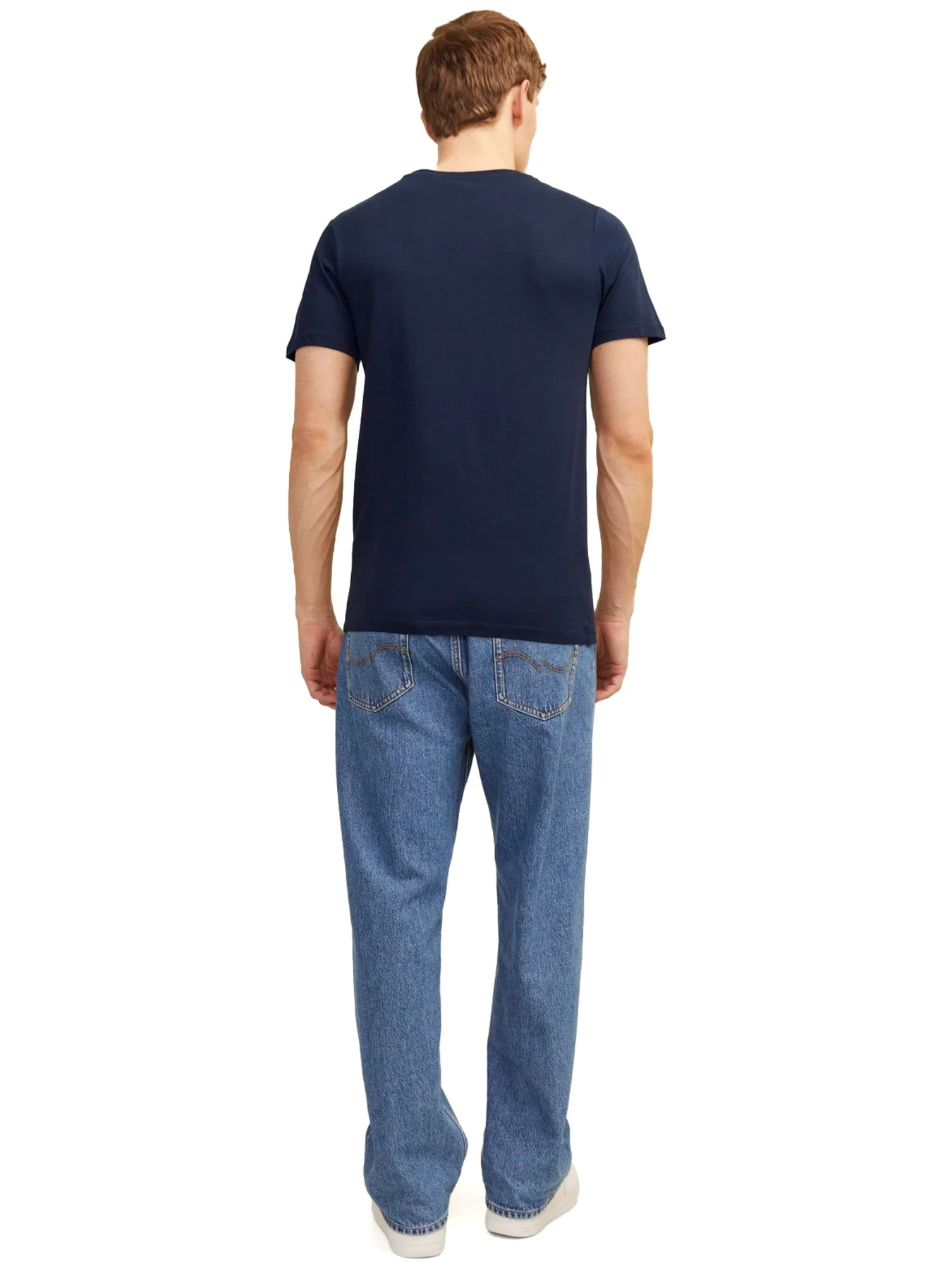 Футболки і поло JACK & JONES модель 12137126-Navy Blazer Футболки і поло JACK & JONES модель 12137126-Navy Blazer Фото
