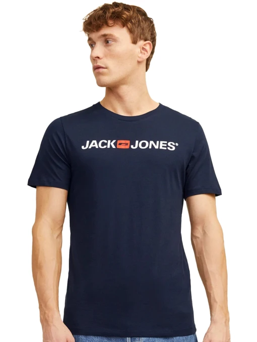 Футболки и поло JACK & JONES модель 12137126-Navy Blazer Фото